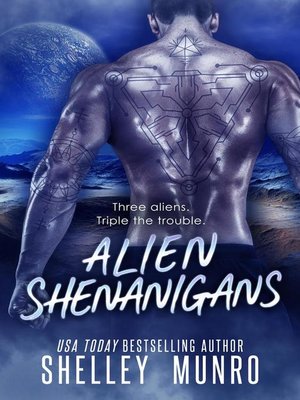 cover image of Alien Shenanigans